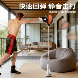 Boxing Reaction Ball for Home Use, Children's Speed Ball, Adult Boxing Dodge Training Device, Punching Bag, Boxing Target Ball, Rebound Ball