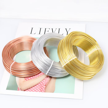 Metal wire shaped gardening diy handmade materials