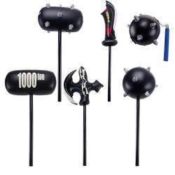 Halloween Inflatable Broadsword, Large Axe, 1000t Sledgehammer, Meteor Hammer, Children's Toy Balloon