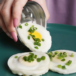 A piece of moon-poached egg mold 304 stainless steel love heart