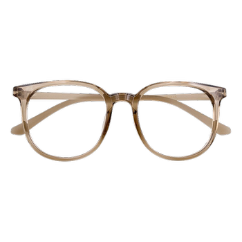 Chu Ming Cold Brown Anti-Blue Light Big Face Makes Slimming and Myopic