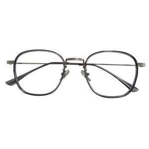 
Retro tortoiseshell small frame glasses for women can be matched with high-level myopia high-end trendy polygonal leopard print eye lens frame