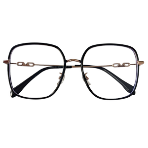 Automatic light sensing color -changing glasses Female myopia can be used to prevent UV -proof large frames, face face frame
