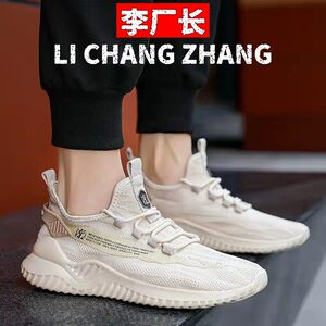 
Fujian Jinjiang Hecheng Shoes Popular Men's Shoes Sports Shoes Men's Summer New Mesh Breathable Men's Casual Shoes for Running