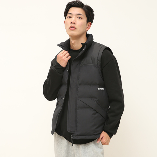Chaleco De Plumón Delgado Para Hombre - Sin Mangas, Softshell, Ligero Y Abrigado Para Entretiempo