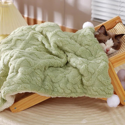 Pet Blanket, Cat Blanket, Winter Cat and Dog Blanket, Cat Nest, Small Quilt, Cat Mat for Sleeping, Dog Kennel for Sleeping