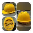 Mũ bảo hiểm FRP công trường xây dựng trưởng dự án xây dựng dày thoáng khí tùy chỉnh in tiêu chuẩn quốc gia mũ bảo hiểm nam mùa hè