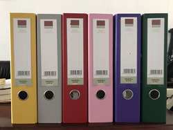 Folder A105N/106N/107N/108N Punched Document Folder A4 D-Type Folder File Folder 3inch / 2inch Ring Binder 2-Hole Colorful Quick Folder Wholesale Office Supplies Multi-Province Free Shipping