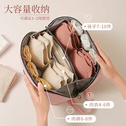 Underwear Storage Bag, Large-Capacity Travel Storage Bag, Business Trip Travel Underwear Bra Organizer Bag, Multi-Functional Storage Bag