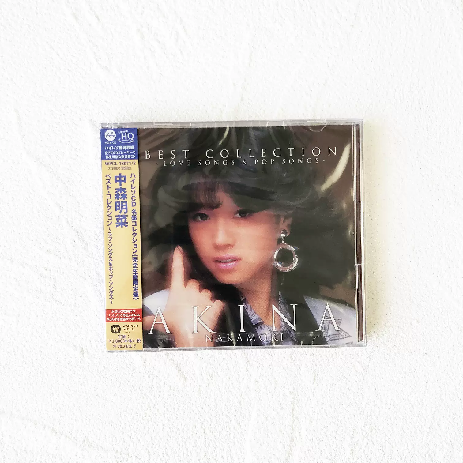 现货/ 中森明菜BEST COLLECTION LOVE SONGS&POP SONGS UHQCD-Taobao