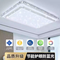 2025 New Led Ceiling Lamp Living Room Lamp Bedroom Lamp Casual Modern Whole House Package Combination Zhongshan Lamp