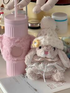 
[Baby clothes] jellycat sweet bunny sheep yummy duck tulip dress plush doll clothes