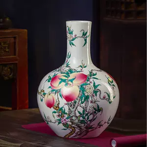 粉彩天球瓶- Top 1000件粉彩天球瓶- 2024年3月更新- Taobao