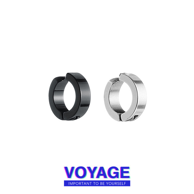 VOYAGE ear pierced ear clip men ear bone clip men men high-end ear stud ear buckle earrings without hole earrings women