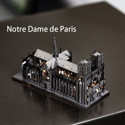 A notre Dame cathedral puzzle for him