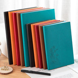 Faramon (faramon) A5 Notebook Sub-business Notepad Simple Diary Notebook Stationery Leather