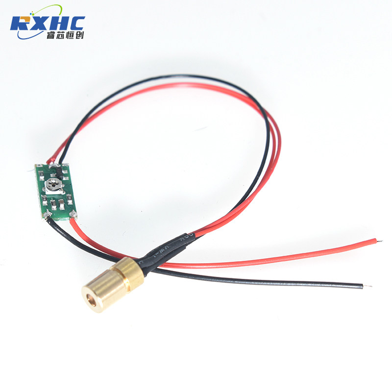 Module Laser Vert 10mW - Diode Laser Industrielle 6mm