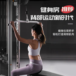 High Pull-Down Handle, Small Bird Pulley Rack, Back Rowing, Chest Press Handle, Fitness Equipment, Back Muscle Training Accessories