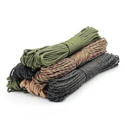 Weaving Expert Imported 4mm Paracord Umbrella Rope Edc Outdoor Reverse Scale Rope 550 Lbs 7 Core