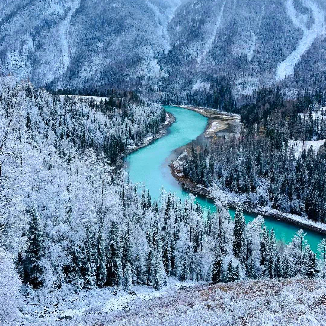 2-6人雪都阿勒泰纯玩5日游/禾木旅拍-喀纳斯-将军山滑雪-围炉煮茶