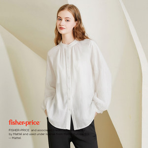 
Fisher-Price maternity wear 2026 new spring loose shirt top spring and autumn shirt suit pants two-piece suit