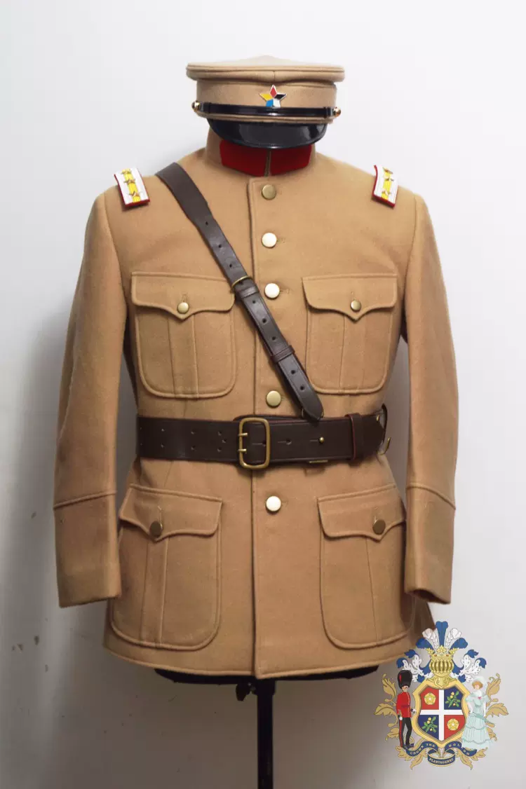 2412019-005 旧日本陸軍 大礼服 尉官 大尉? 上衣/下衣等 一式 軍服