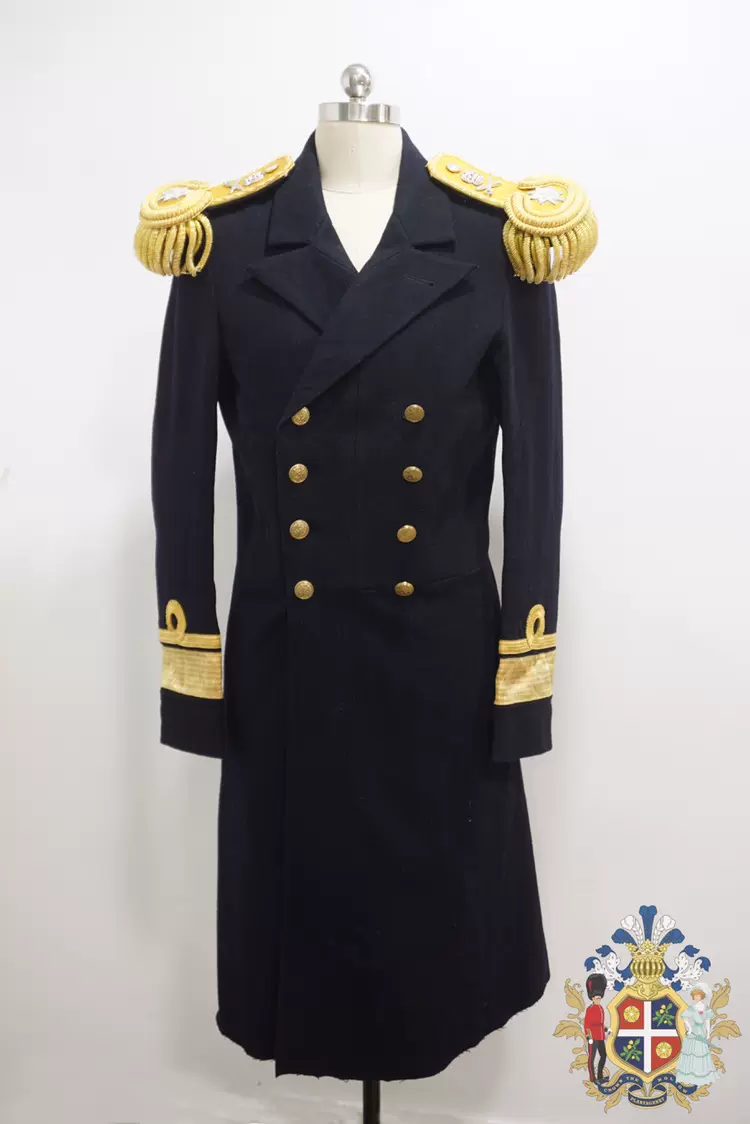 英国皇家海军将官frock coat通常礼服-Taobao