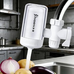 Jn-15 Faucet Water Purifier Kitchen Pre-Filter Tap Water Filter Household Purification Ceramic Water Filter