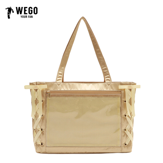 Wego Ribbon Pain Bag - Japanese Style Handbag