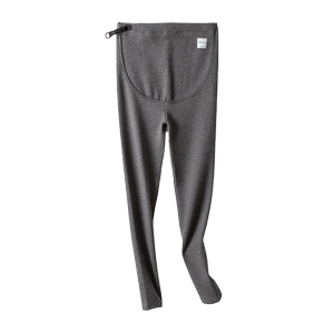 
Maternity leggings for spring and autumn, wearing maternity pants for autumn and winter, fashionable plus velvet thickened belly-supporting warm pants for maternity clothes for spring