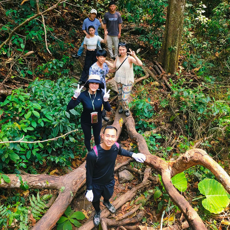 西双版纳勐远仙境 雨林徒步 一日游 雨林穿越-适合亲子家庭