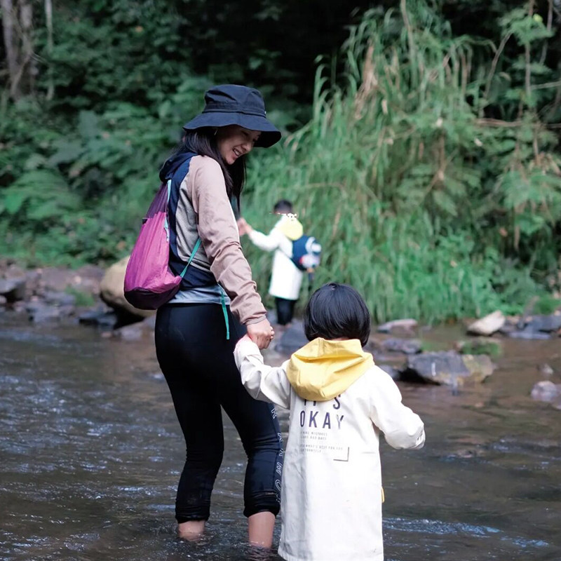西双版纳基诺山雨林徒步纯玩一日游-竹筏/秋千/雨林大餐