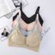 Breastfeeding bra large size comfortable and breathable one-piece detachable chest pad shoulder straps without wire sports underwear