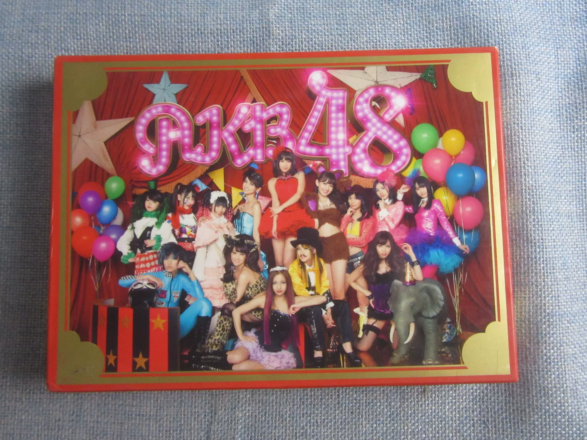 R版AKB48 ここにいたことCD+DVD 微瑕-Taobao