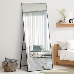Ins Celebrity-Style Full-Length Mirror for Women, Home-Use Floor Mirror, Bedroom Dressing Mirror, Large Mirror for Clothing Store, Fitting Mirror