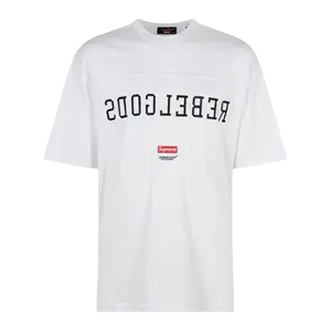 supreme white t-shirt Latest Top Selling Recommendations | Taobao