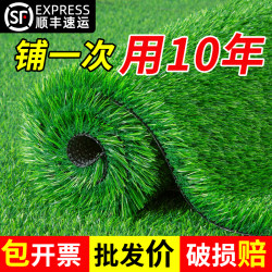 Simulated Lawn Carpet, Fake Turf Mat, Outdoor Courtyard Artificial Outdoor Plastic Green Mat, Artificial Football Field