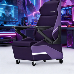 Internet Cafe, E-Sports Sofa Chair, Reclining and Adjustable, Leisure Single-Seat Office Chair, Home Use, E-Sports Hotel Room Table and Chair