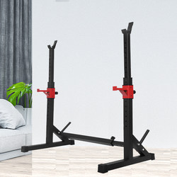 Barbell Rack, Squat Rack, Bench Press Machine, Fitness Equipment, Home Use, Men's Gantry Rack, Bench Press Bench, Barbell Set, Adjustable Height