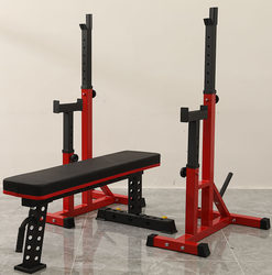 Fitness Equipment Multi-Functional Weight Bench Bench Press Rack Barbell Bench Squat Rack Barbell Rack Barbell Set Home Fitness