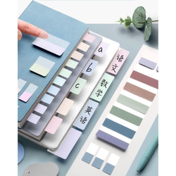 Sticky Notes, Index Labels, Label Stickers for Students, Small Writable Notes for Notebooks, Classification Markers, Marking Stickers