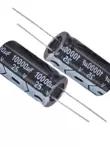 Cắm trực tiếp tụ điện nhôm 10000UF 25V kích thước 18X35mm CHONGX mới chất lượng cao tụ cbb Tụ điện