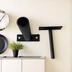 Wall-Mounted Storage Rack for Barbell Plates, Dumbbell Plates, Storage Rack, Placement Rack, Storage Rack, Fitness Home Gym Equipment