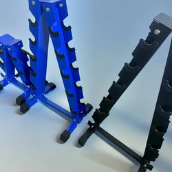 A-Type Dumbbell Rack for Home Use, Small Dumbbell Stand, Storage, Gym Commercial Use, Multiple Dumbbell Set Equipment