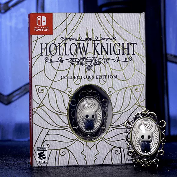 空洞骑士典藏版，Hollow Knight Collector's Edition-Taobao