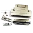 Đầu nối SCSI SCSI-68Pin lõi pin loại lỗ hàn loại dây nữ có vỏ sắt DB loại vít loại Jack cắm - Đầu nối