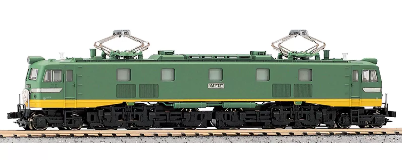 補貨中】KATO 火車模型3039 N比例EF58初期形青大將-Taobao