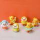 Cute cartoon office desktop computer papp small ornaments screen monitor station decoration healing and decompression