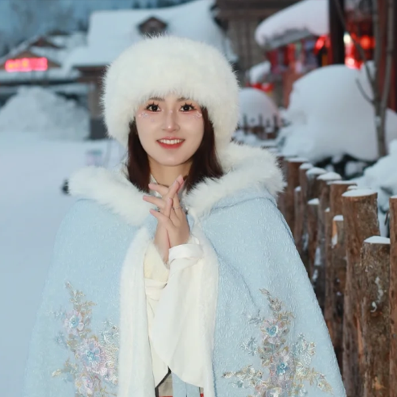 长春吉林长白山延吉镜泊湖雪乡亚布力哈尔滨7天6晚旅游东北七日旅