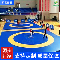 Wrestling Mat Cover Single Martial Arts Sanda Cover Cloth Boxing Platform Fighting Taekwondo Venue Non-Slip Wear-Resistant Pvc Cover Cloth